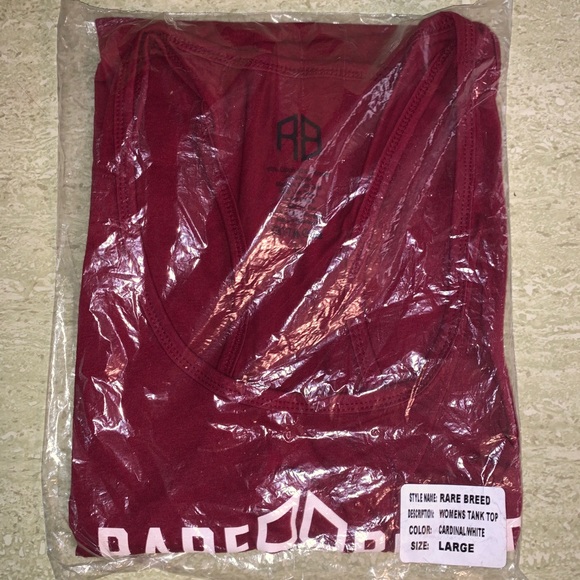 Rare Breed Women’s Racerback Tank NWT - Picture 3 of 3